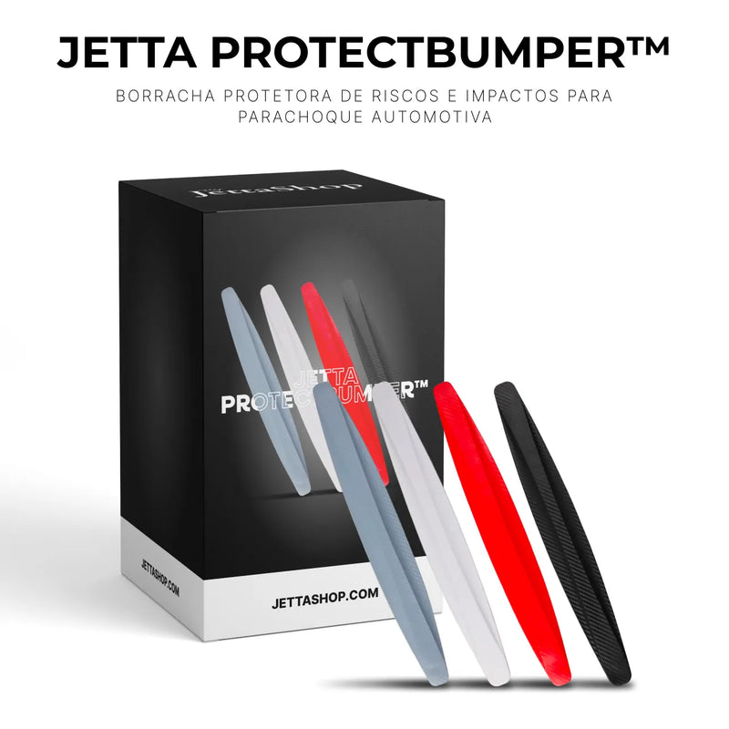 Borracha Protetora de Riscos e Impactos para Parachoque Automotiva - Jetta ProtectBumper™ [PROMOÇÃO LIMITADA ATÉ HOJE 23:59]