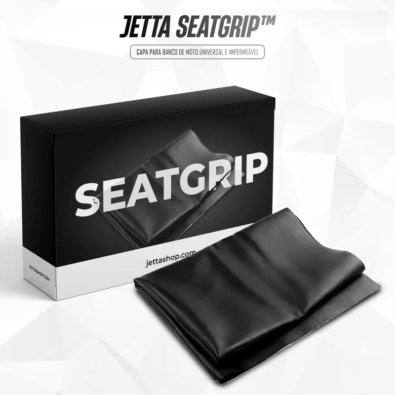 Capa para Banco de Moto Universal e Impermeável - Jetta SeatGrip™ [ESTOQUE LIMITADO]