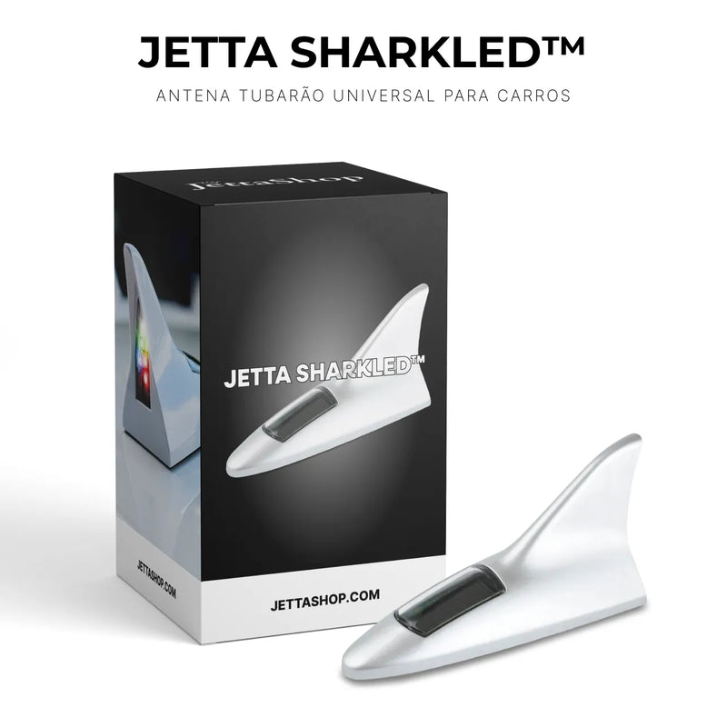 Antena Tubarão Universal para Carros - Jetta SharkLed™ [PROMOÇÃO LIMITADA ATÉ HOJE 23:59]