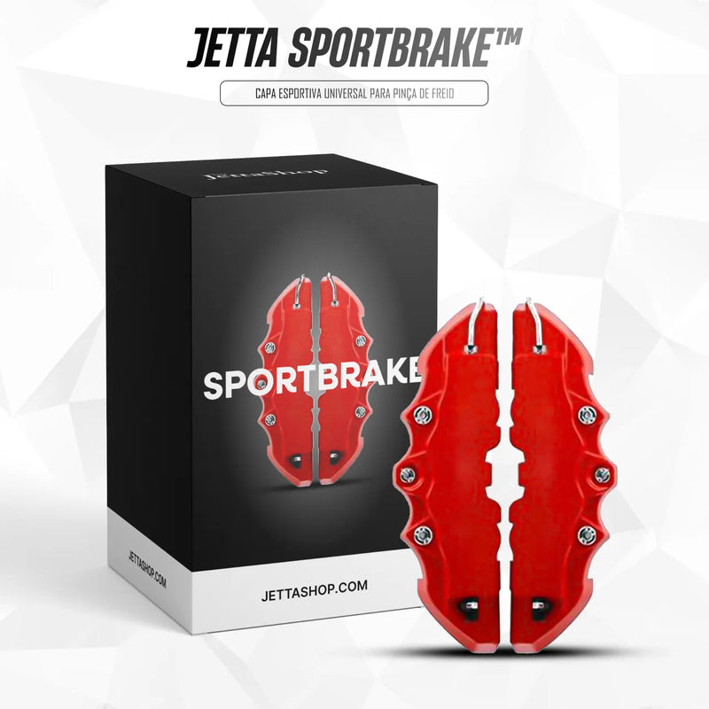 [PAGUE 1 LEVE 2] Capa Esportiva Universal para Pinça de Freio - Jetta SportBrake™