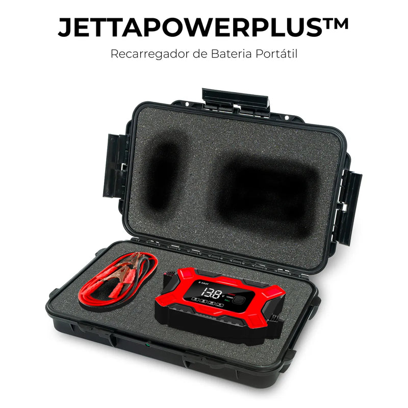 JettaPowerPlus™ - Carregador Inteligente de Bateria Automotiva [ESTOQUE LIMITADO]