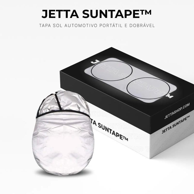 Jetta SunTape™ - Tapa Sol Automotivo Portátil e Dobrável [PROMOÇÃO LIMITADA ATÉ HOJE 23:59]