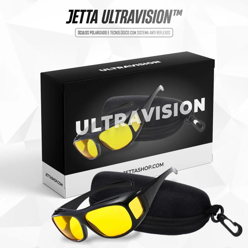 Jetta UltraVision™ - Óculos Polarizado e Tecnológico com Sistema Anti Reflexos [PROMOÇÃO LIMITADA]