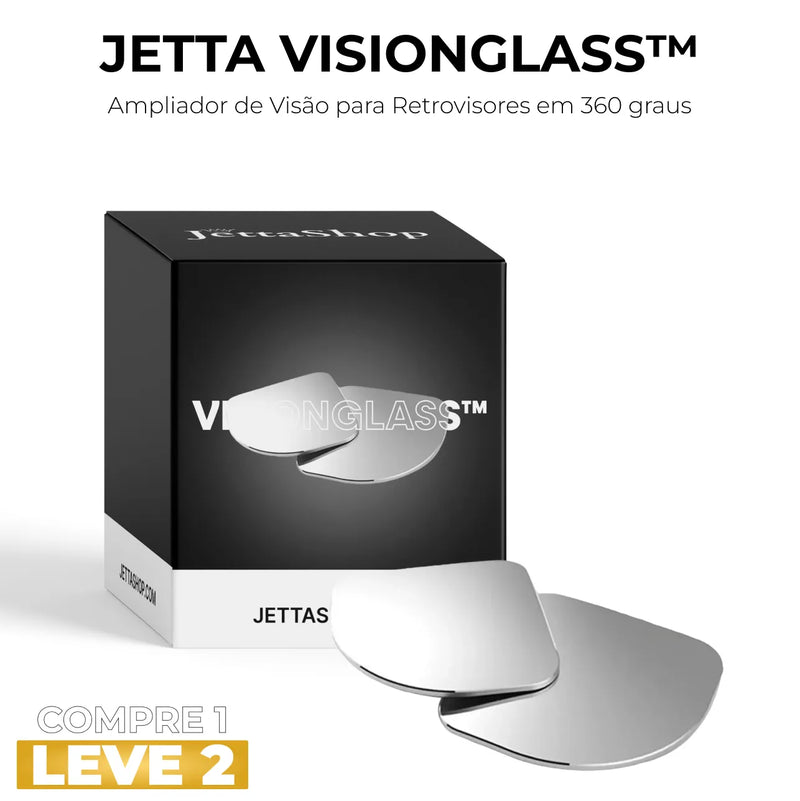 [PAGUE 1 LEVE 2] Ampliador de Visão para Retrovisores em 360 graus - Jetta VisionGlass™