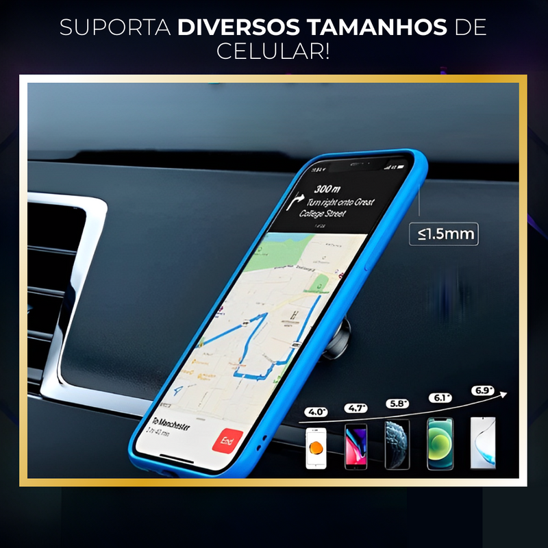 Suporte de Celular Automotivo - Magholder Jetta 2.0™ - PAGUE 1 E LEVE 2 (OFERTA POR TEMPO LIMITADO)