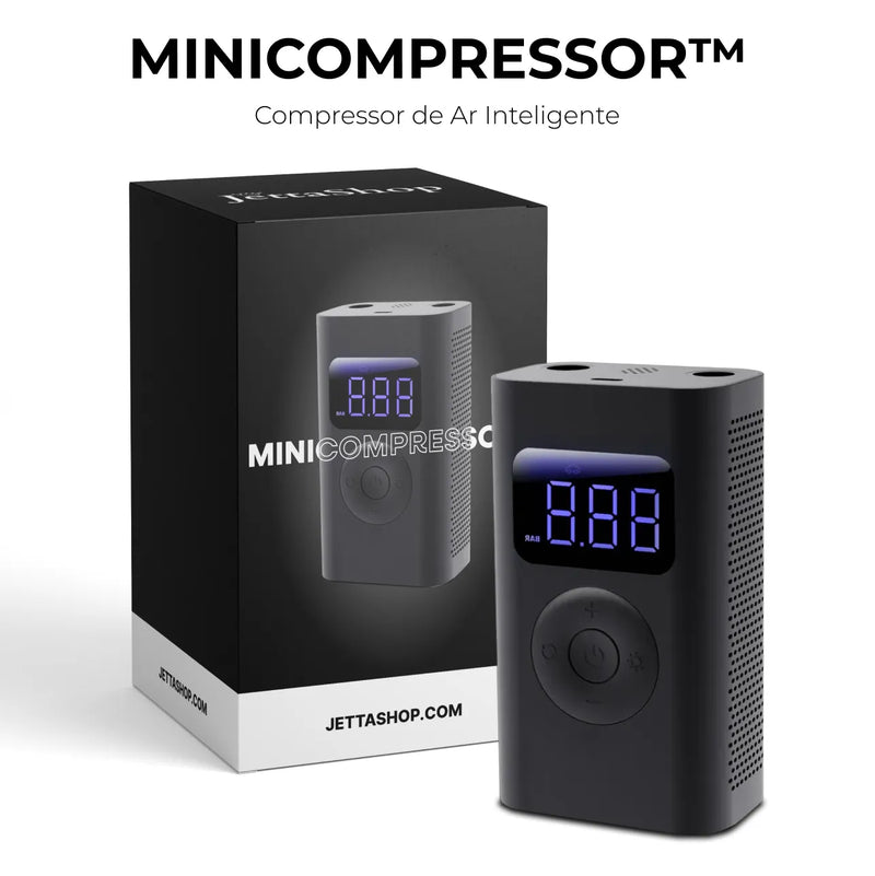 Mini Compressor de Ar Inteligente Multiuso - Jetta MiniCompressor™️ [PROMOÇÃO LIMITADA]