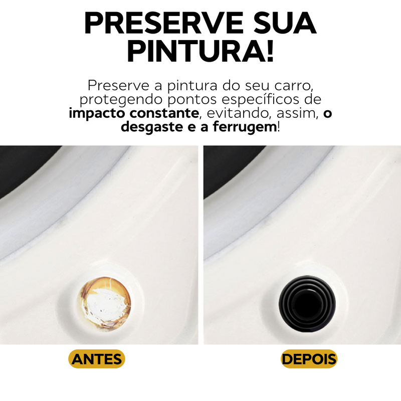 Protetor de Porta - SoftJetta™️ (Pague 5 Leve 12 + Frete Grátis - Promoção Exclusiva até 23:59 de Hoje)