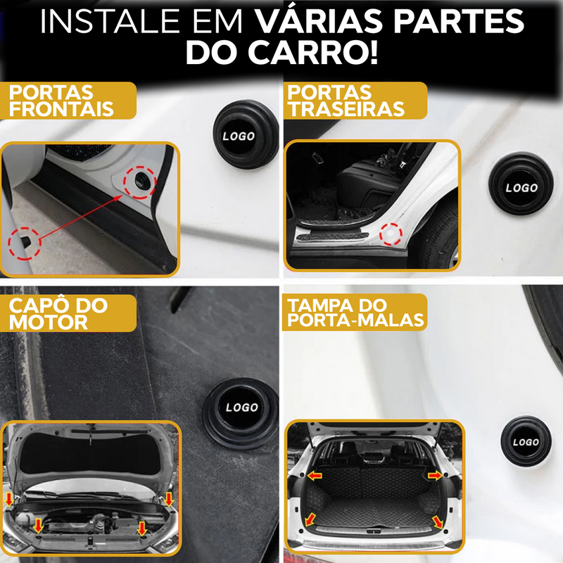 Protetor de Porta - SoftJetta™️ (Pague 5 Leve 12 + Frete Grátis - Promoção Exclusiva até 23:59 de Hoje)