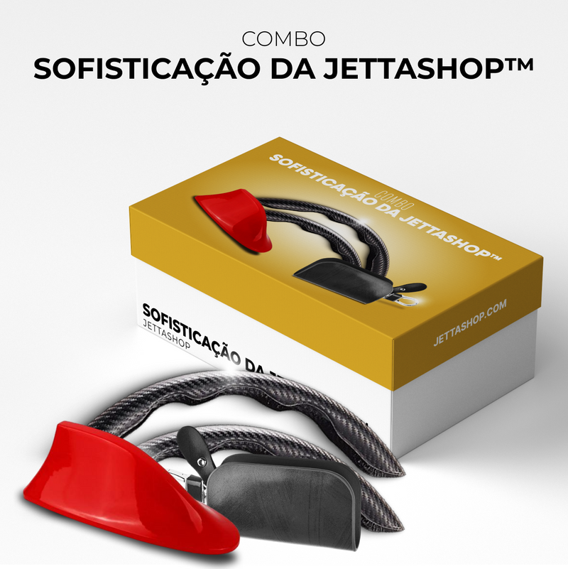 Combo Sofisticação JettaShop™ - [PROMOÇÃO SOMENTE ATÉ HOJE 23:59]