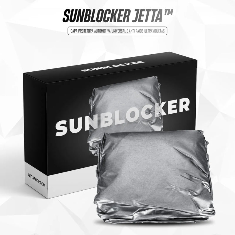 Capa Protetora Automotiva Universal e Anti Raios Ultravioletas - SunBlocker Jetta™ [PROMOÇÃO LIMITADA]