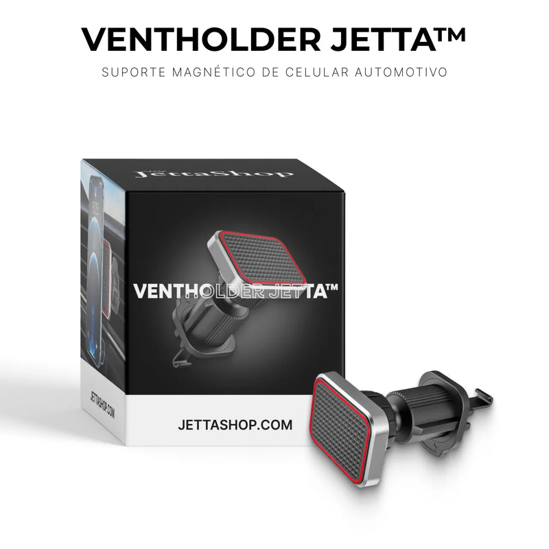 VentHolder Jetta™ - Suporte Magnético de Celular Automotivo [ESTOQUE LIMITADO]