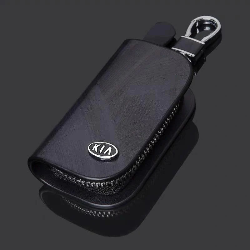 Capa de Chave Automotiva Artesenal em Couro - JettaLux™ [LIQUIDA NATAL]