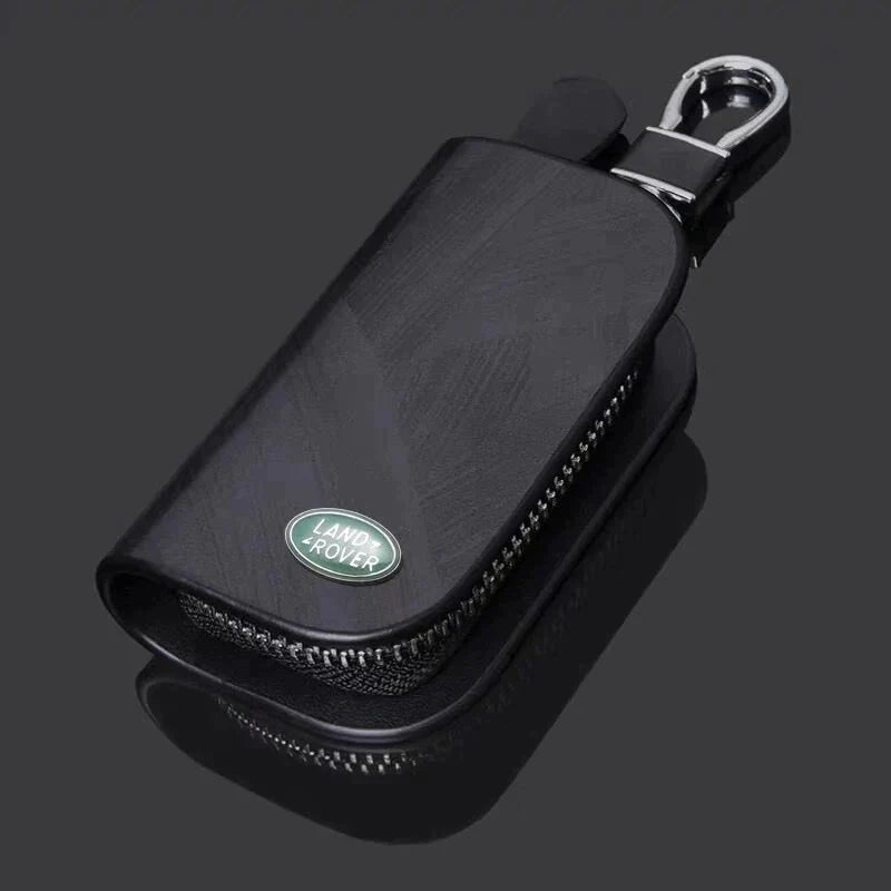 Capa de Chave Automotiva Artesenal em Couro - JettaLux™ [LIQUIDA NATAL]