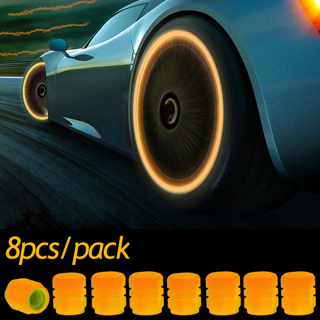 Tampa Fluorescente para Bico de Pneus - JettaLuminous™ [PROMOÇÃO LIMITADA ATÉ HOJE 23:59]