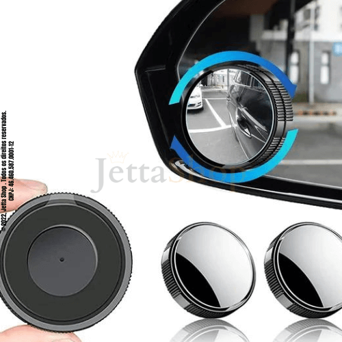 Safe Jetta Glass 360º™ (BRINDE EXCLUSIVO PARA OS 100 PRIMEIROS)