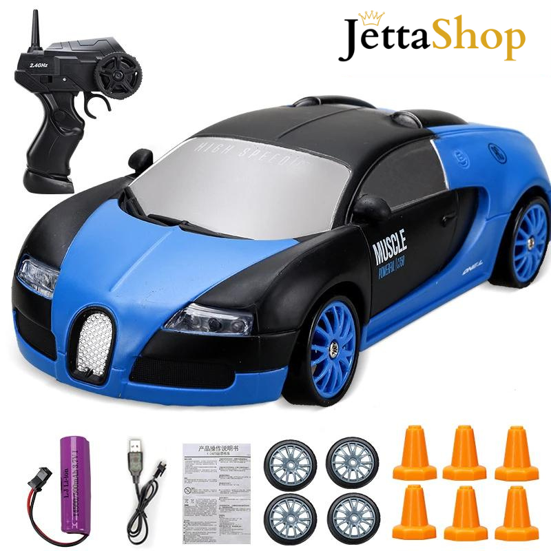 Carrinho de Drift de Controle Remoto - DriftJetta™ [PROMOÇÃO IMPERDÍVEL🔥]