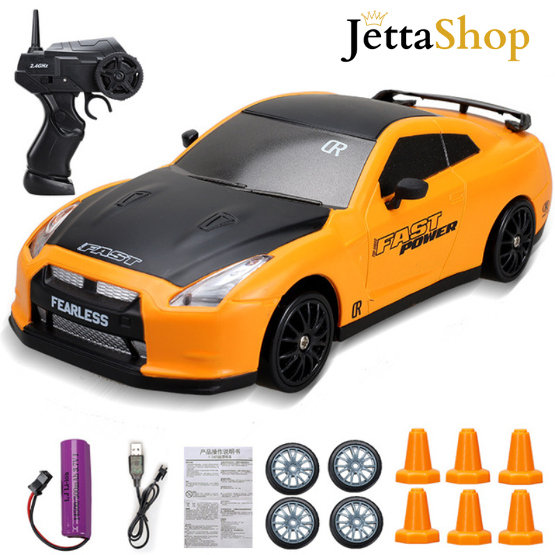 Carrinho de Drift de Controle Remoto - DriftJetta™ [PROMOÇÃO IMPERDÍVEL🔥]