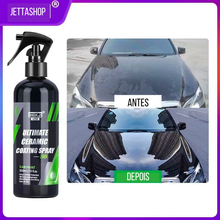 Liquido Cristalizador Revestimento Hidrofóbico Impermeabiliza a Pintura Do Carro - Nano Coat™️