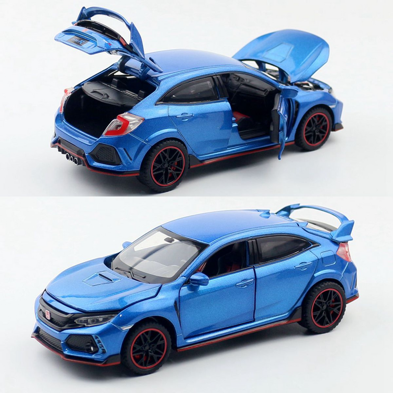 JettaMini's™ - Miniatura Honda Civic Type R 1:32