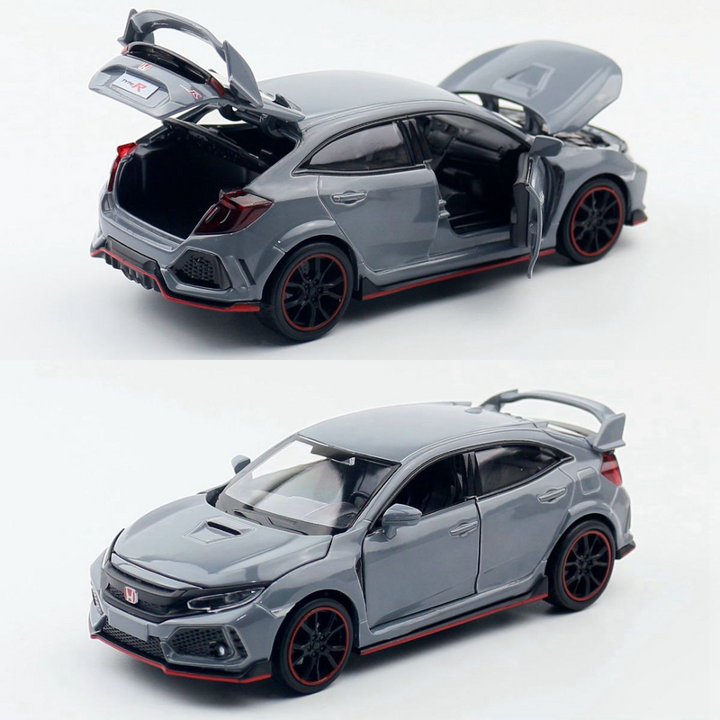 JettaMini's™ - Miniatura Honda Civic Type R 1:32
