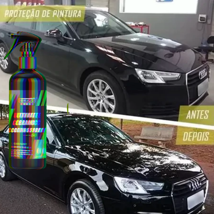 Liquido Cristalizador Revestimento Hidrofóbico Impermeabiliza a Pintura Do Carro - Nano Coat™️