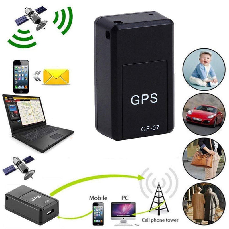 Micro Spy GPS - Rastreador sem fio magnético