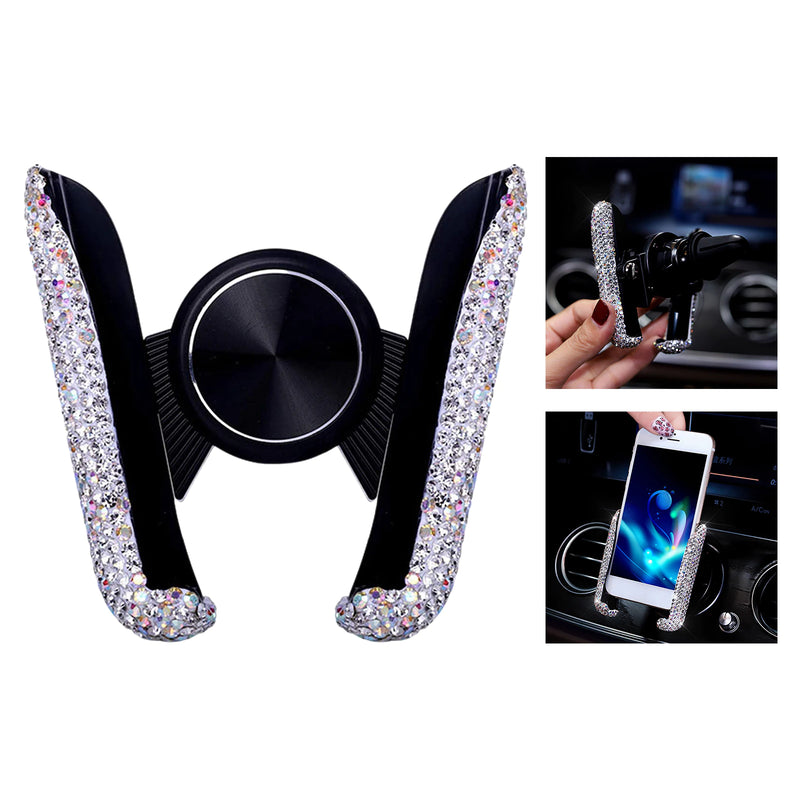 MobileJettaStrass™ -  Suporte de Celular Universal em Strass - PROMOÇÃO DIA DAS MÃES