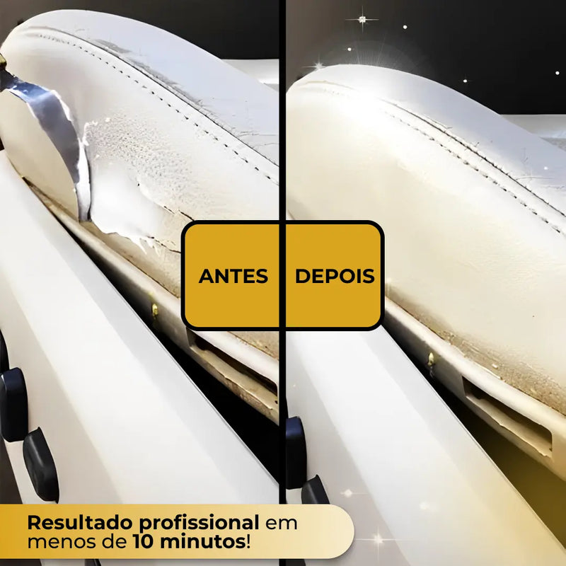 Renovador de Couro Automotivo - JettaCouroRenov™️ (Compre 1 Leve 2)