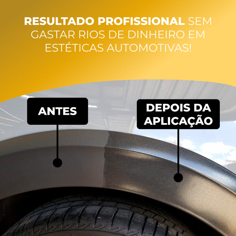 JettaRenovPlastic™ - Renovador de Plástico Automotivo (Pague 1 Leve 2)