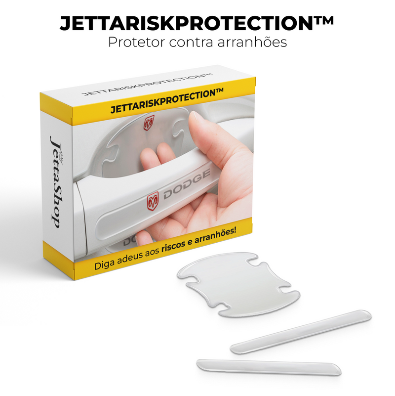 Kit 8 Protetores contra Arranhão - JettaRiskProtection™️ (Compre 4 Leve 8)