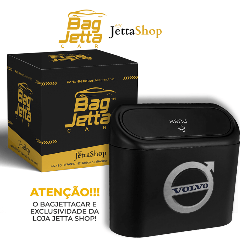 (PAGUE 1 LEVE 2) - Porta-Resíduos Automotivo - BagJettaCar™ (BRINDE EXCLUSIVO PARA OS 100 PRIMEIROS do TIKTOK)