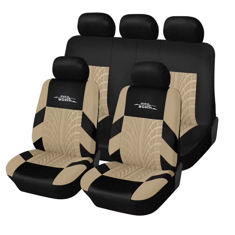 Kit de Capa para Bancos Automotiva - JettaSeatCover™ [PROMOÇÃO IMPERDÍVEL]