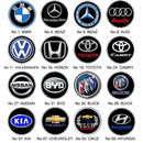 HD Car Welcome Light Car Accessories jettashopoficial Number 1: BMW 