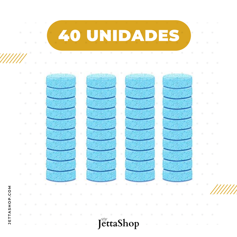 Pastilhas para Limpeza do Parabrisa - Jetta PastClean™ [PROMOÇÃO IMPERDÍVEL]