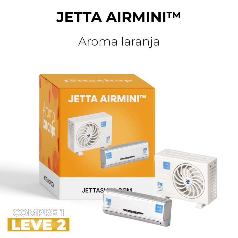 [PAGUE 1 LEVE 2] Mini Ar Condicionado de Aromaterapia para Carros - Jetta AirMini™