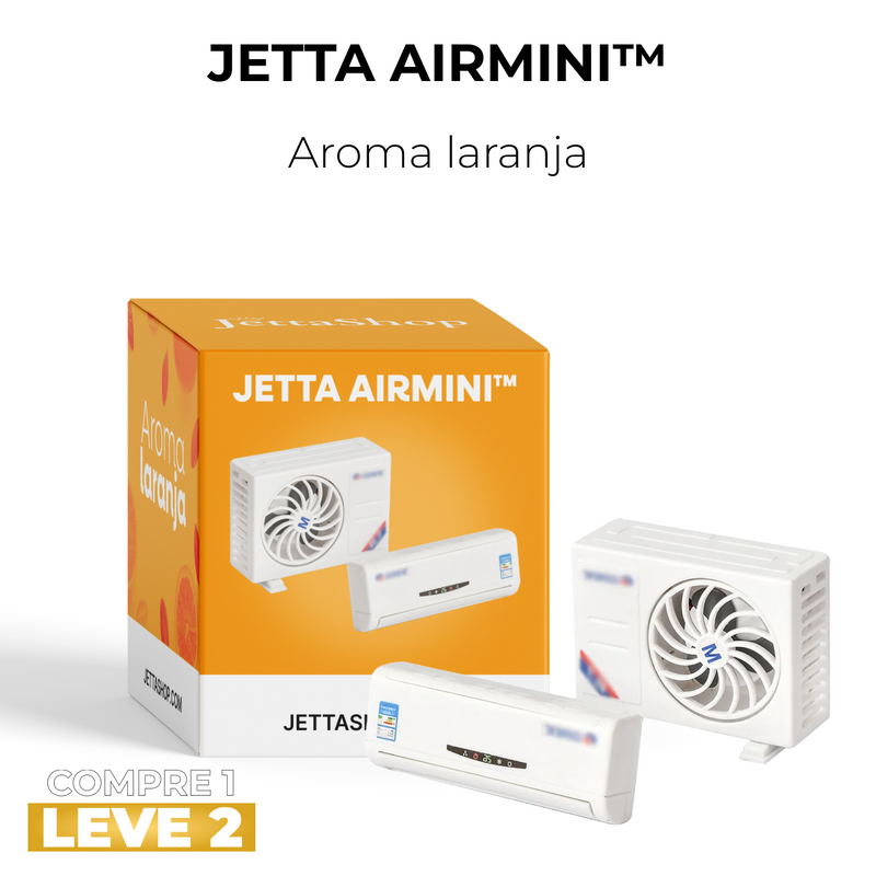 [PAGUE 1 LEVE 2] Mini Ar Condicionado de Aromaterapia para Carros - Jetta AirMini™