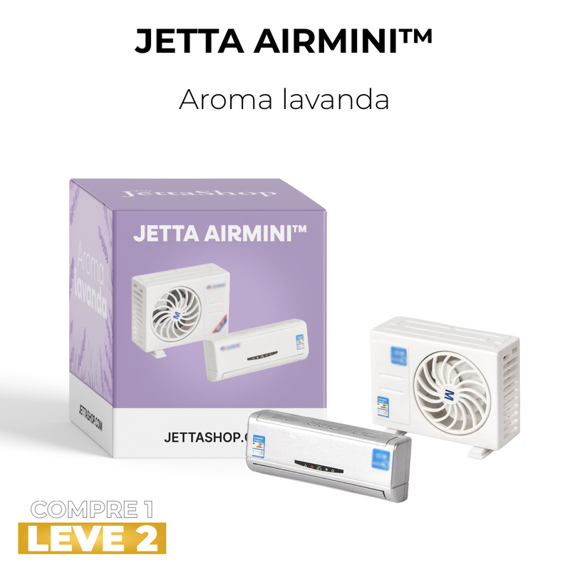 [PAGUE 1 LEVE 2] Mini Ar Condicionado de Aromaterapia para Carros - Jetta AirMini™