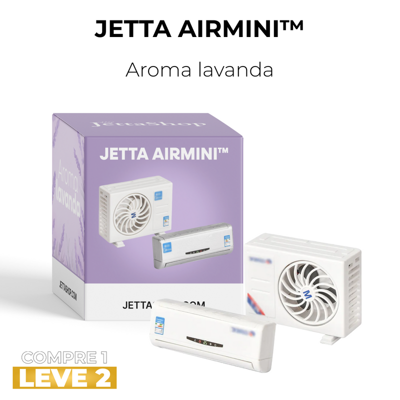 [PAGUE 1 LEVE 2] Mini Ar Condicionado de Aromaterapia para Carros - Jetta AirMini™