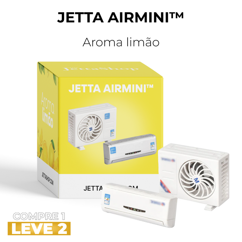 [PAGUE 1 LEVE 2] Mini Ar Condicionado de Aromaterapia para Carros - Jetta AirMini™