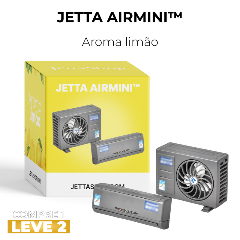 [PAGUE 1 LEVE 2] Mini Ar Condicionado de Aromaterapia para Carros - Jetta AirMini™