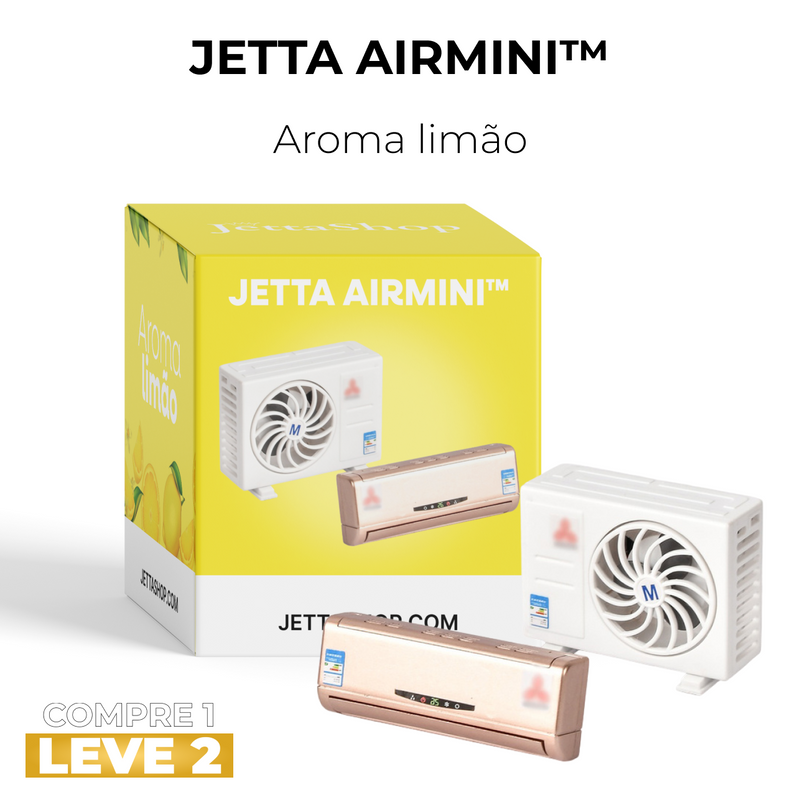 [PAGUE 1 LEVE 2] Mini Ar Condicionado de Aromaterapia para Carros - Jetta AirMini™