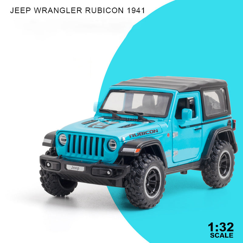 JettaMini's™ - Miniatura Jeep Wrangler Rubicon 1:32