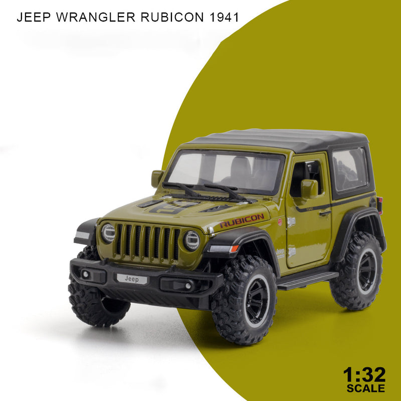 JettaMini's™ - Miniatura Jeep Wrangler Rubicon 1:32